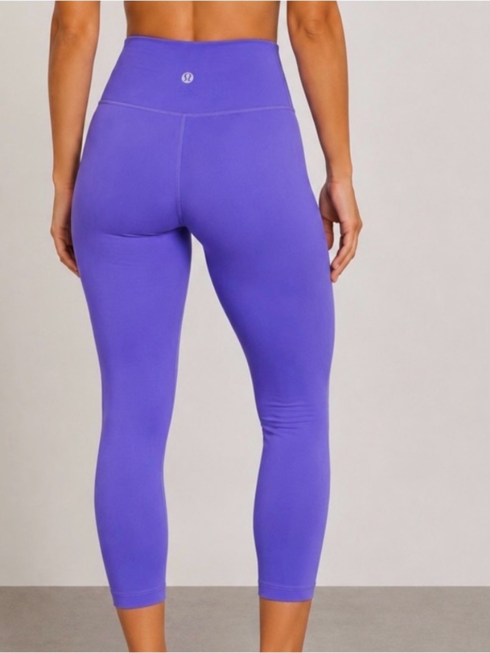 lululemon athletica High-Rise Violet Crop Leggings